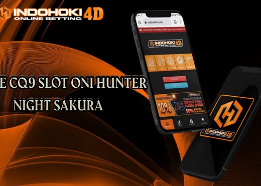Game CQ9 Slot Oni Hunter Night Sakura