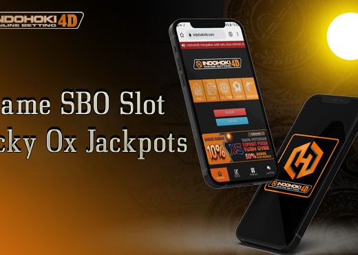 Game SBO Slot Lucky Ox Jackpots