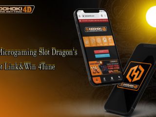 Game Microgaming Slot Dragon's Loot Link&Win 4Tune